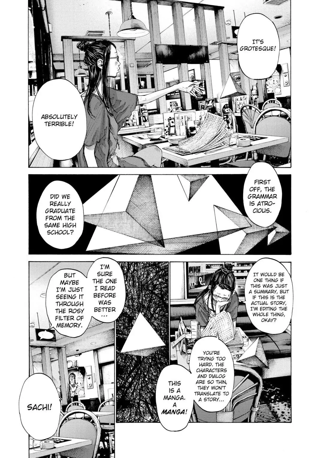 Oyasumi Punpun Chapter 82 image 09